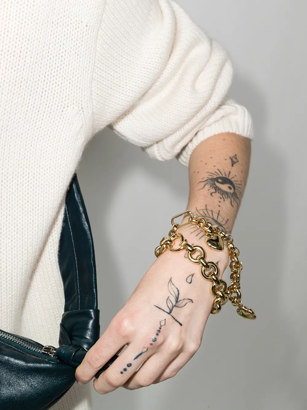 фото Laura lombardi браслет fiorella с подвесками