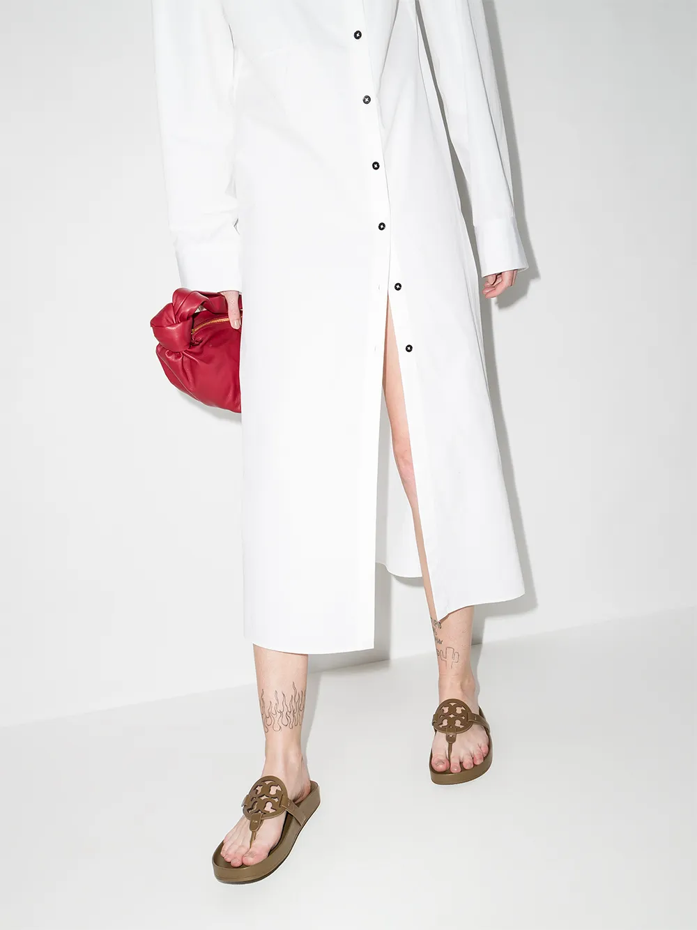 фото Tory burch сандалии miller cloud