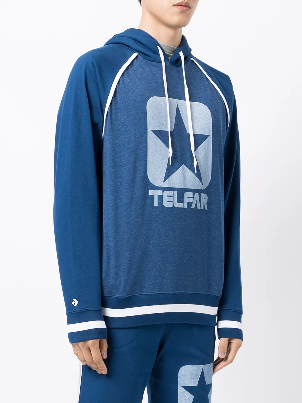 фото Converse худи с принтом telfar