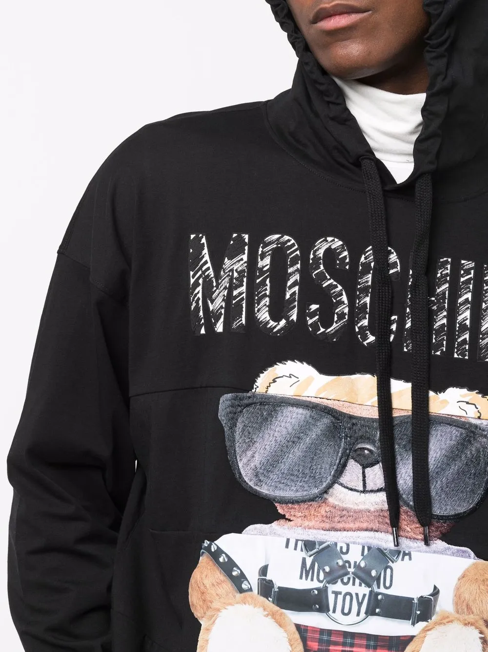 фото Moschino худи teddy bear