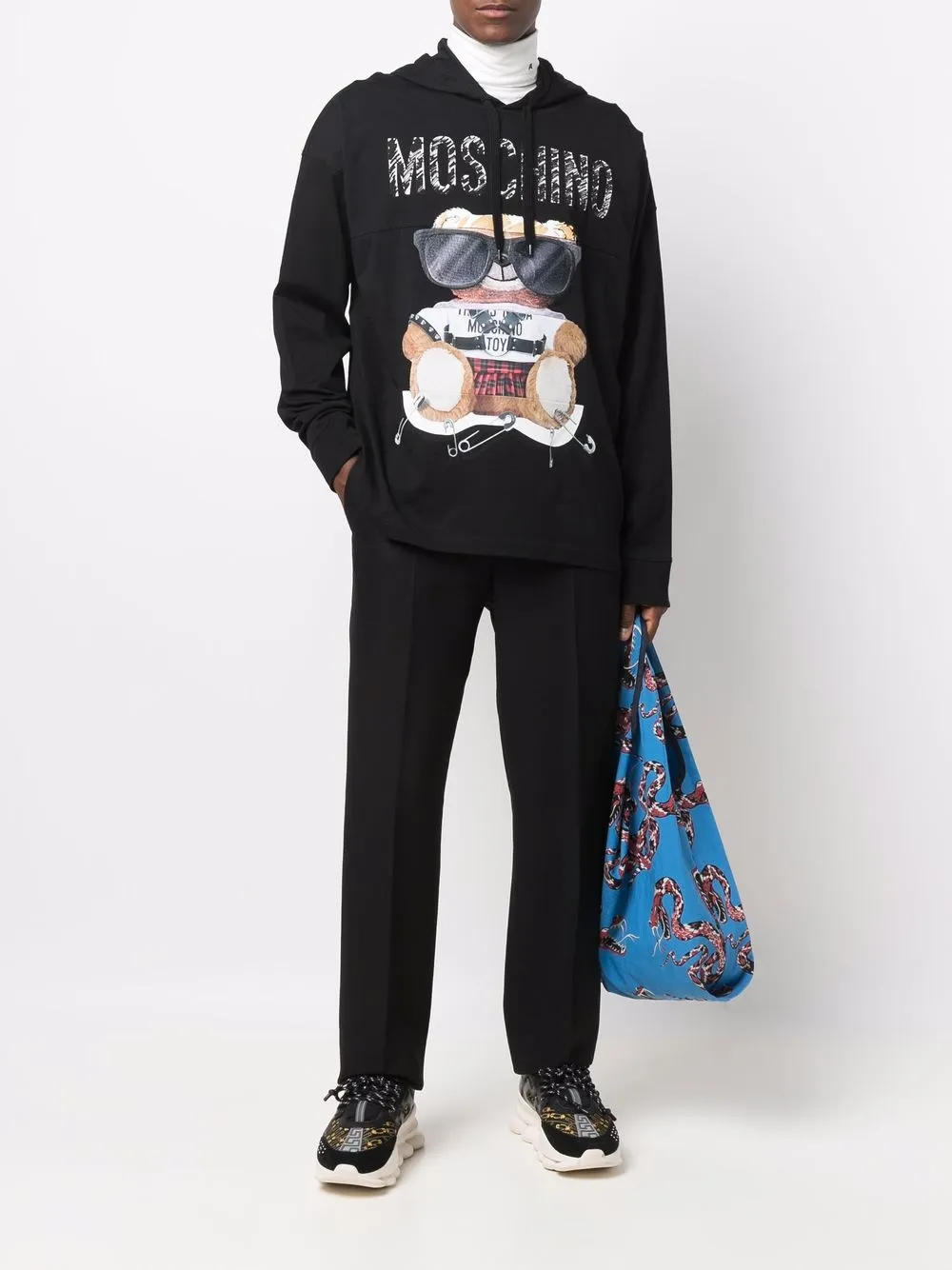 фото Moschino худи teddy bear