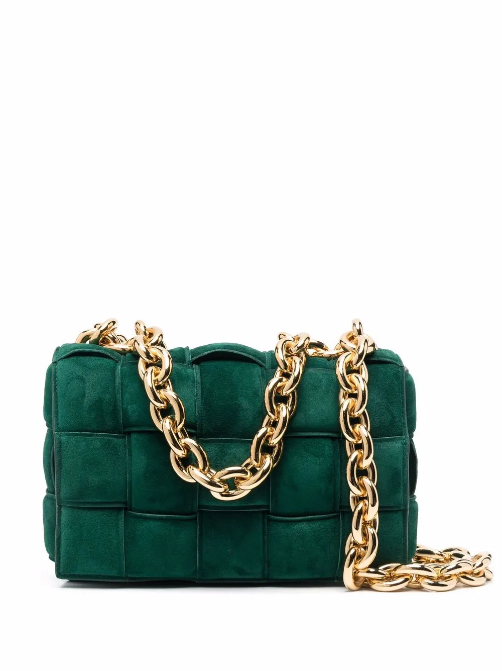 фото Bottega veneta сумка на плечо chain cassette