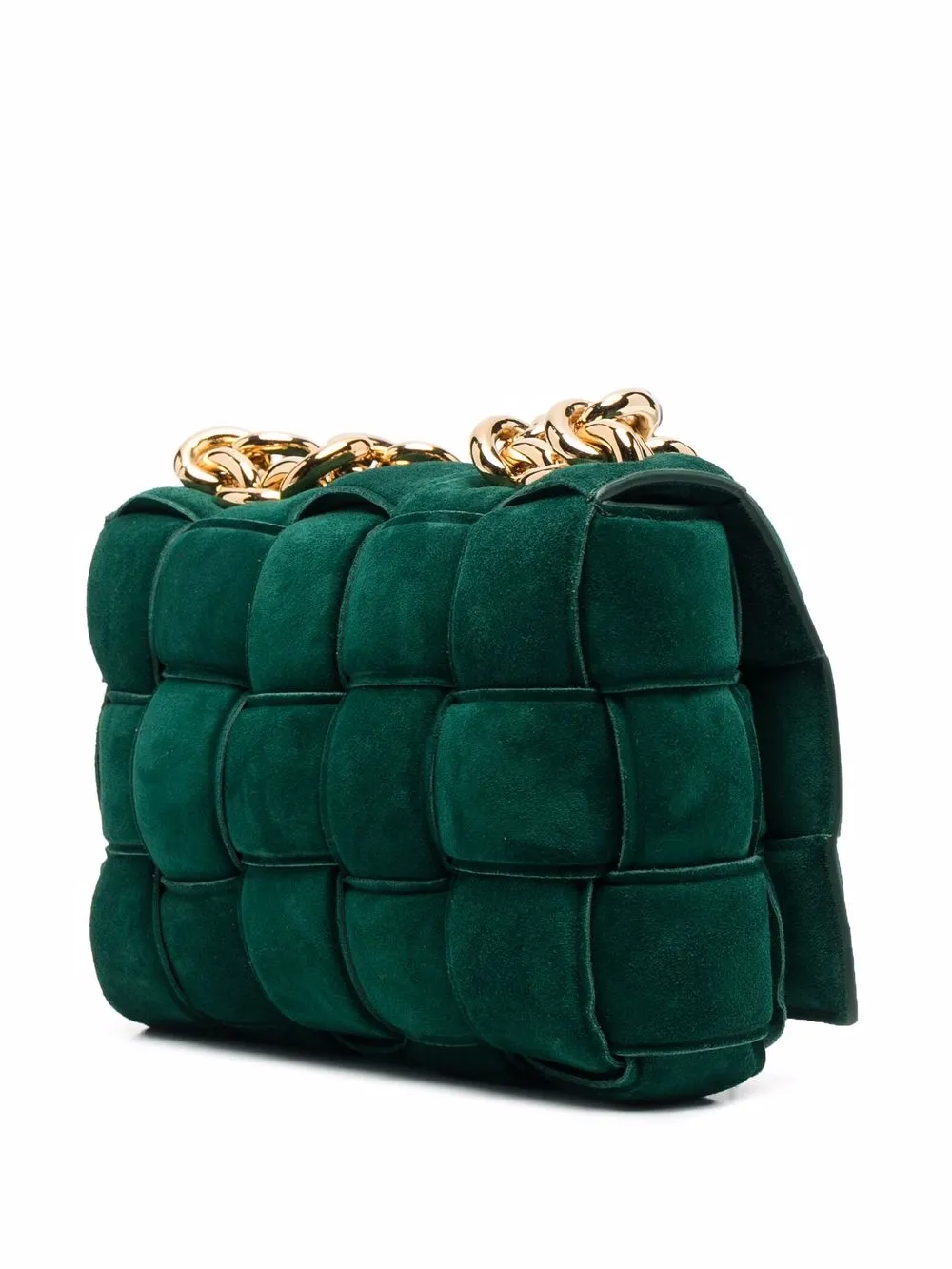 фото Bottega veneta сумка на плечо chain cassette