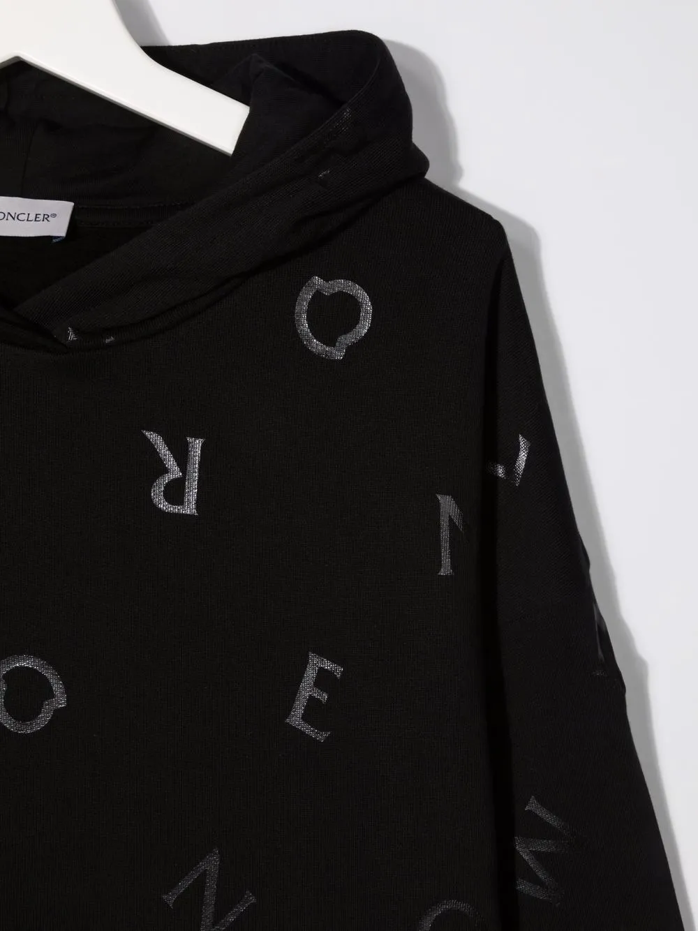 фото Moncler enfant худи с логотипом