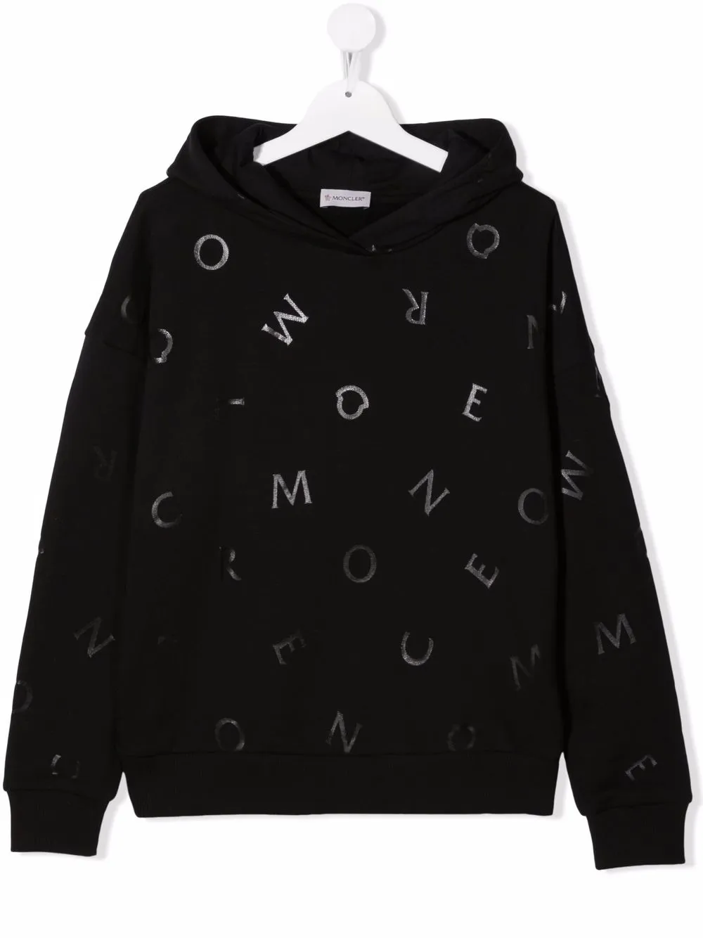 фото Moncler enfant худи с логотипом