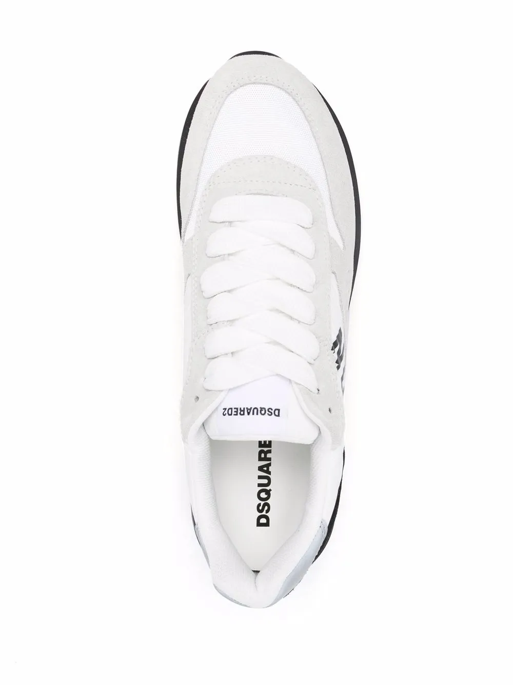фото Dsquared2 кроссовки со вставками