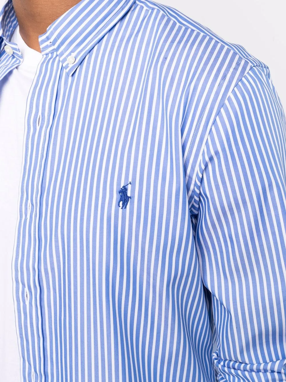 фото Polo ralph lauren рубашка с вышивкой