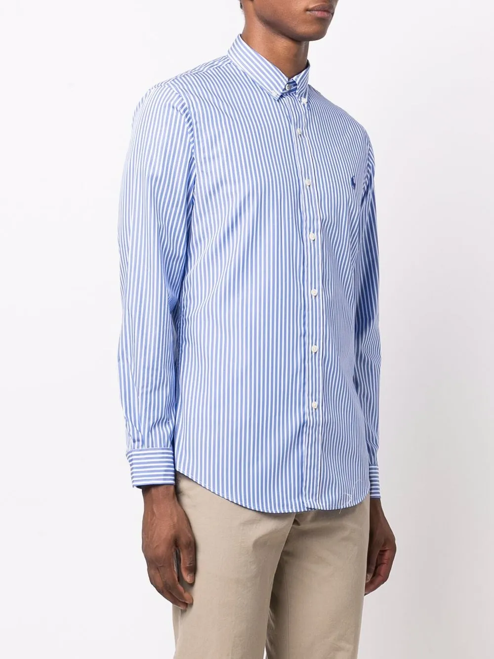 фото Polo ralph lauren рубашка с вышивкой