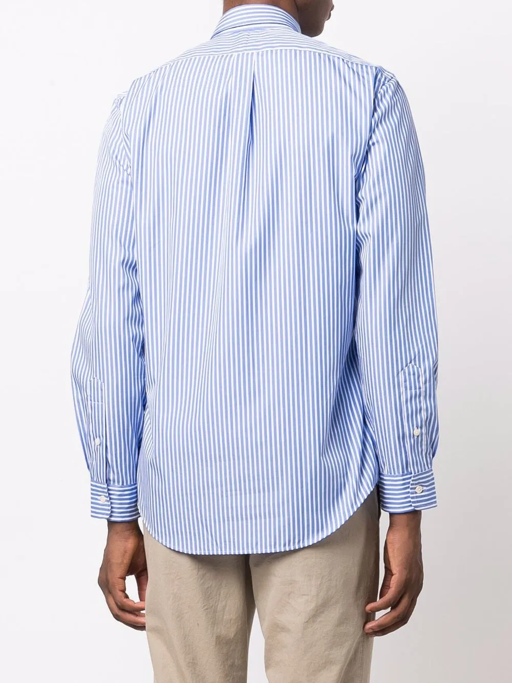 фото Polo ralph lauren рубашка с вышивкой