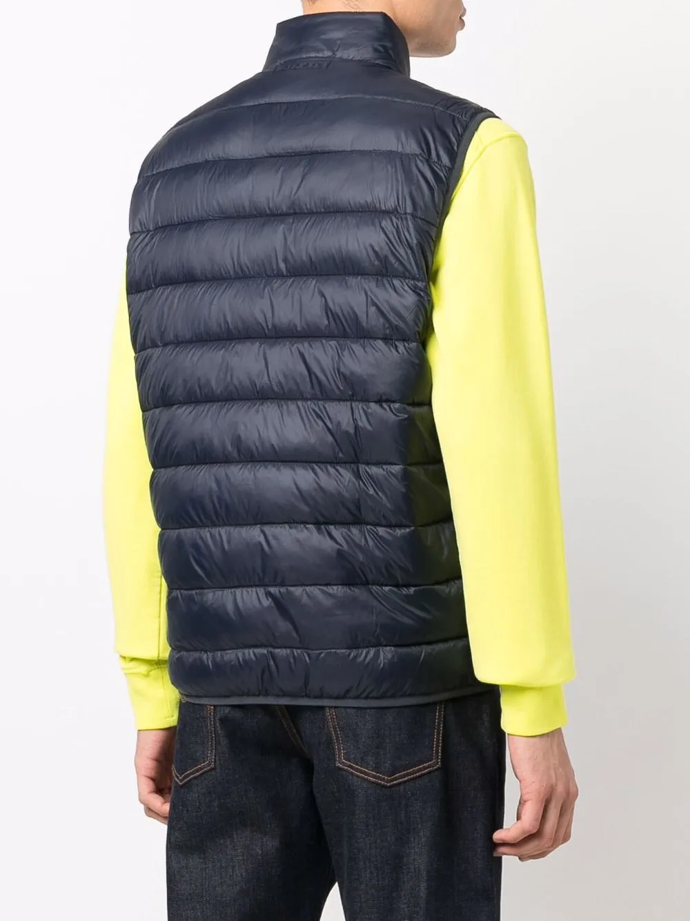 фото Barbour дутый жилет с логотипом