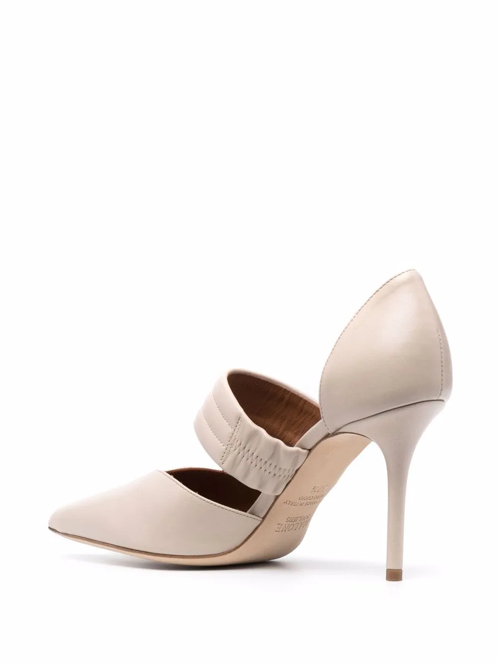 фото Malone souliers туфли-лодочки mida с заостренным носком