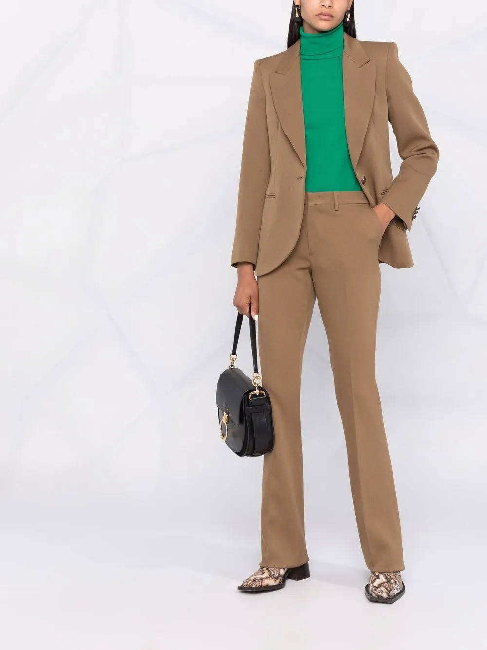 фото Etro расклешенные брюки строгого кроя