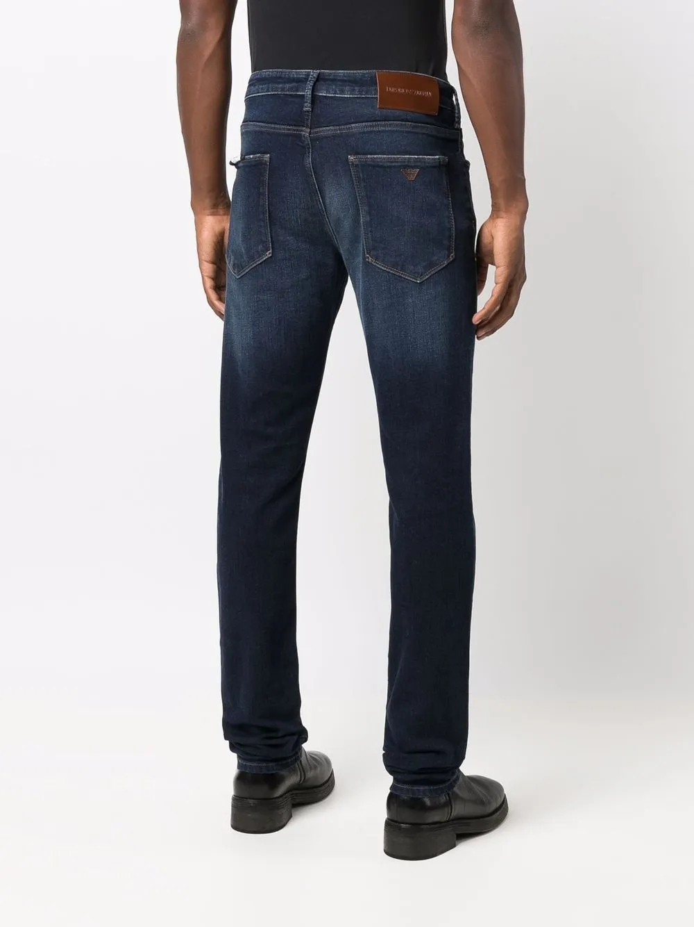 фото Emporio armani джинсы средней посадки