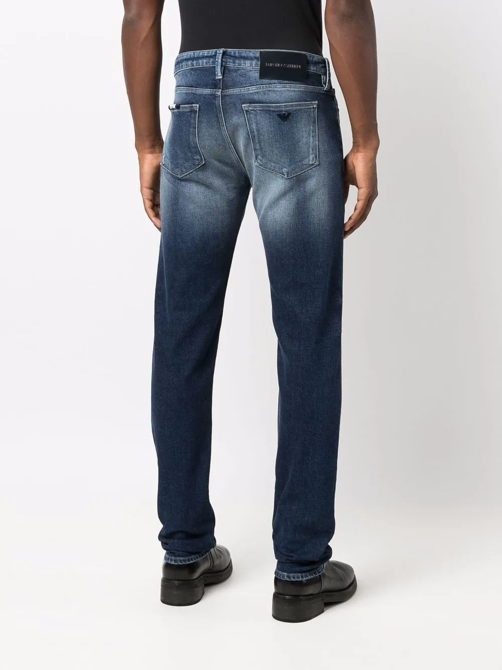 фото Emporio armani прямые джинсы