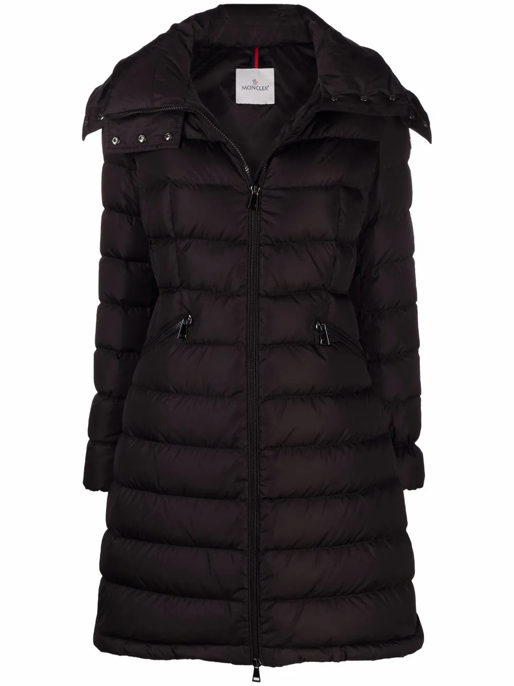 фото Moncler пуховик flammette