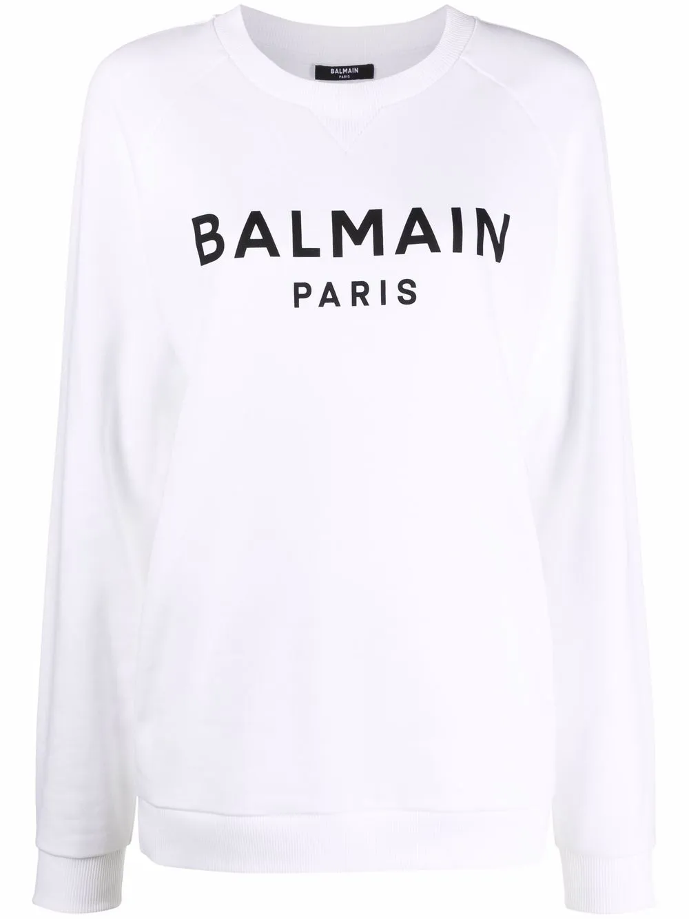 фото Balmain толстовка с логотипом