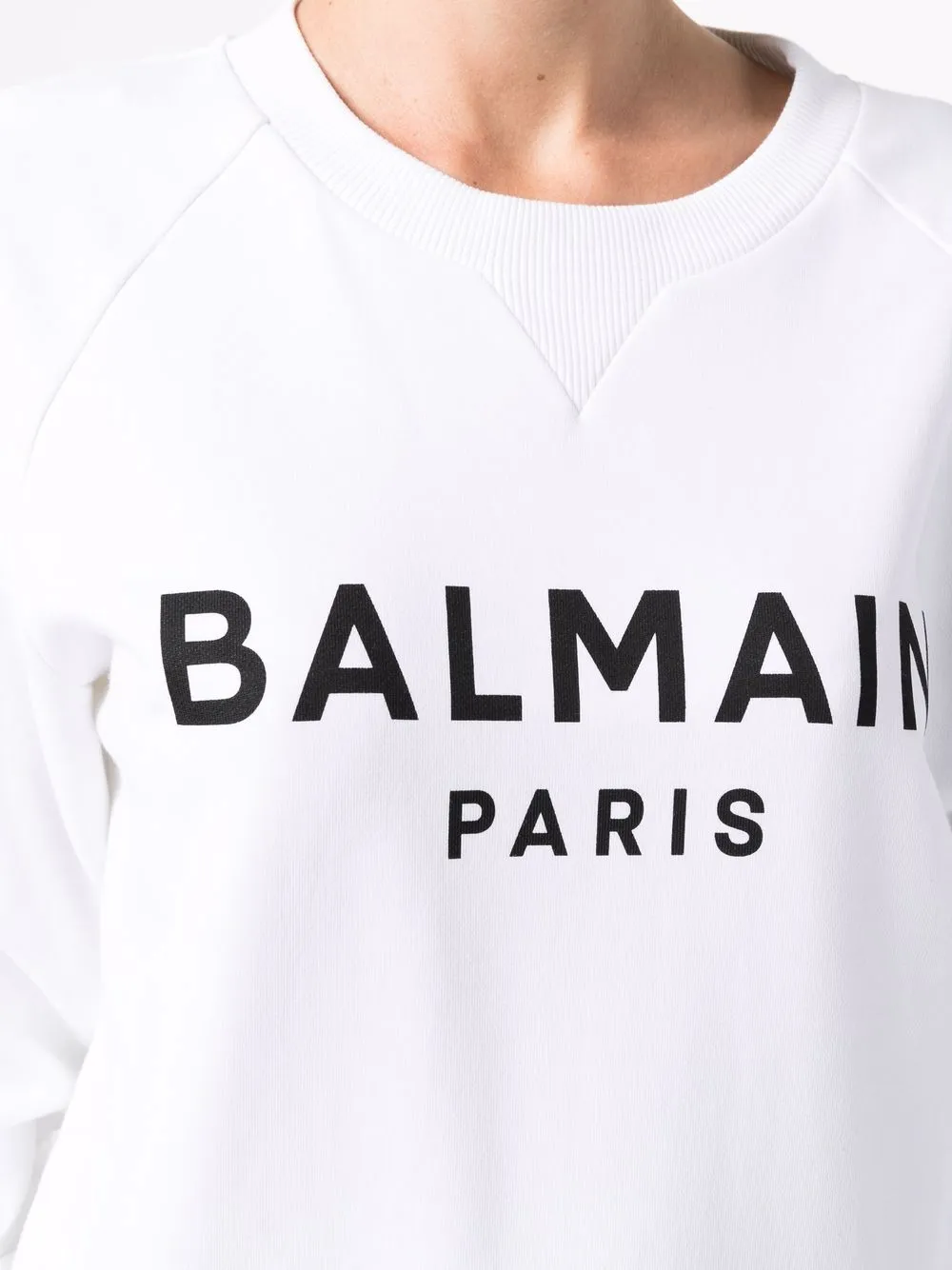 фото Balmain толстовка с логотипом