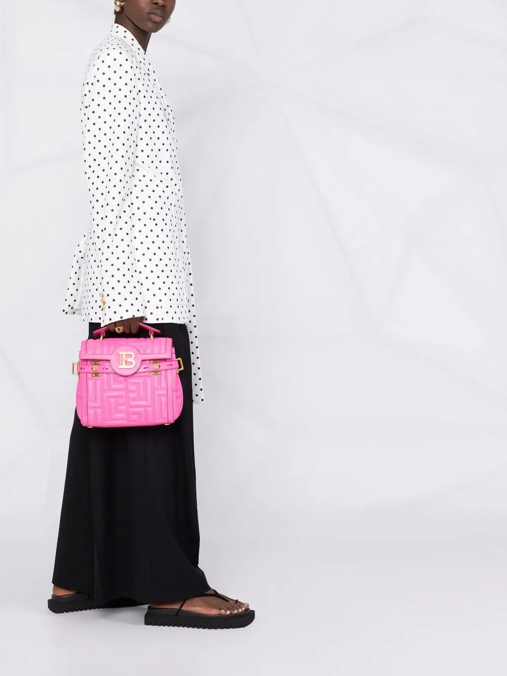 фото Balmain сумка-тоут b-buzz 23