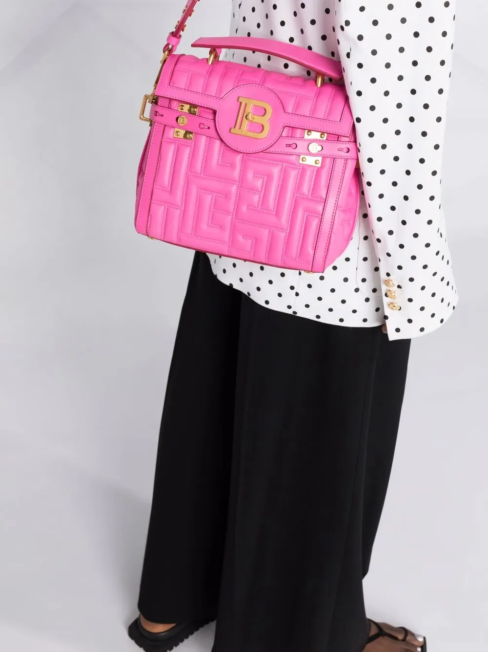 фото Balmain сумка-тоут b-buzz 23