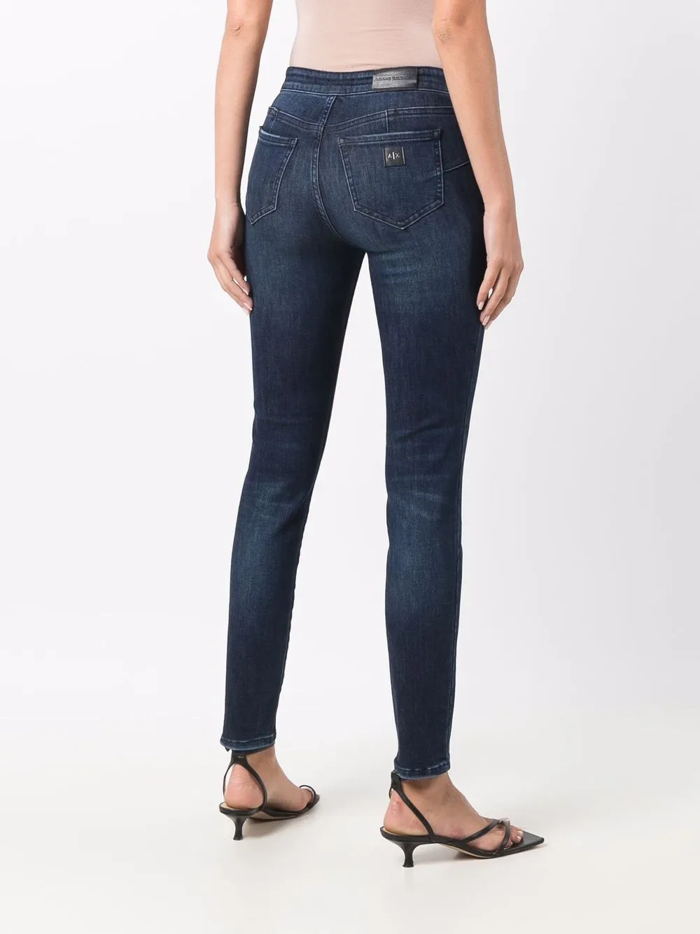 фото Armani exchange джинсы кроя слим