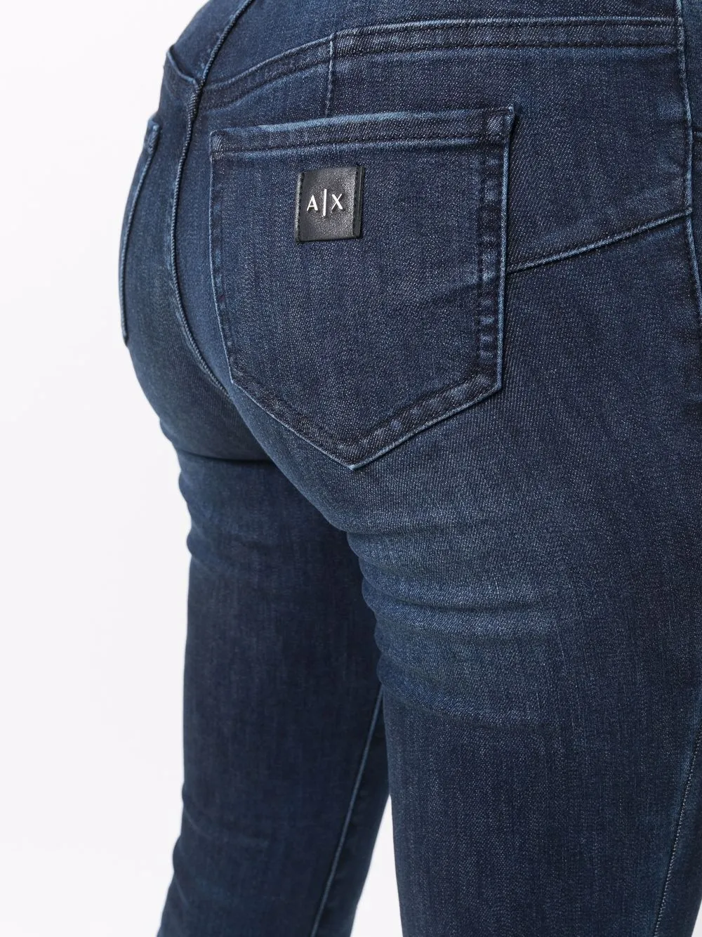 фото Armani exchange джинсы кроя слим