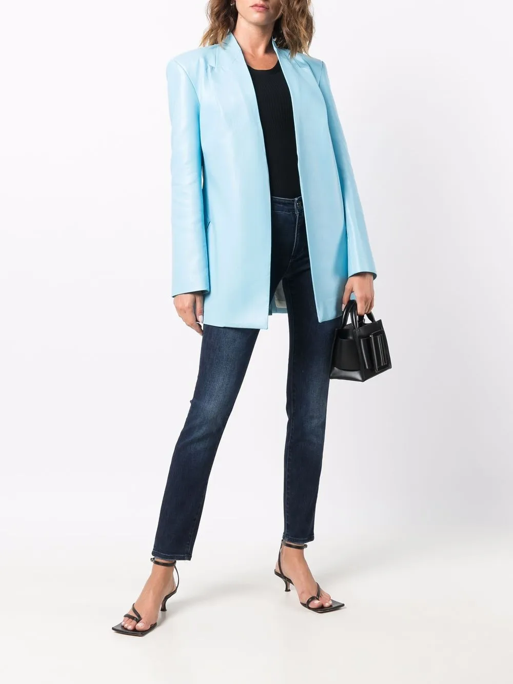 фото Armani exchange джинсы кроя слим