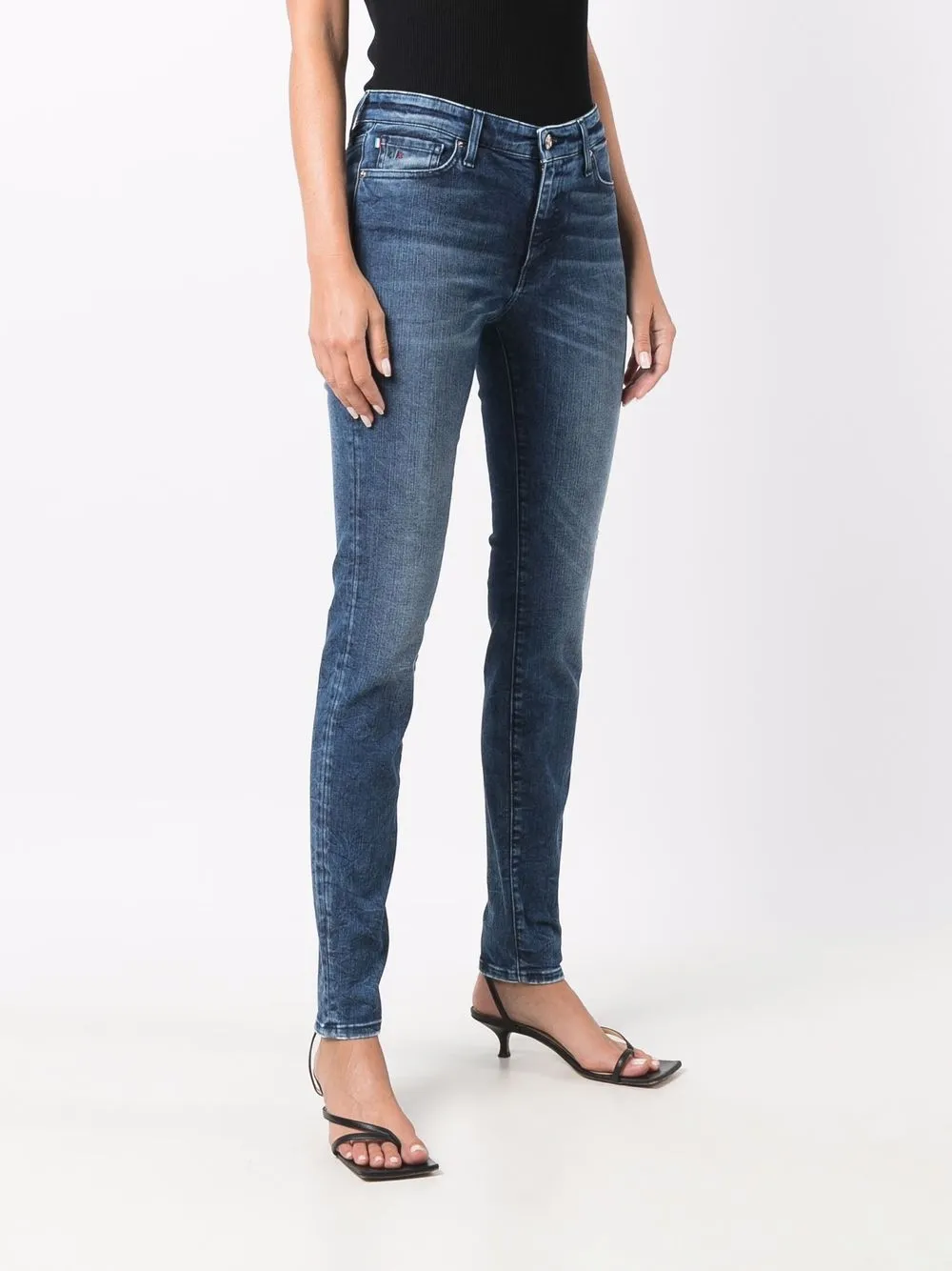 фото Armani exchange джинсы кроя слим