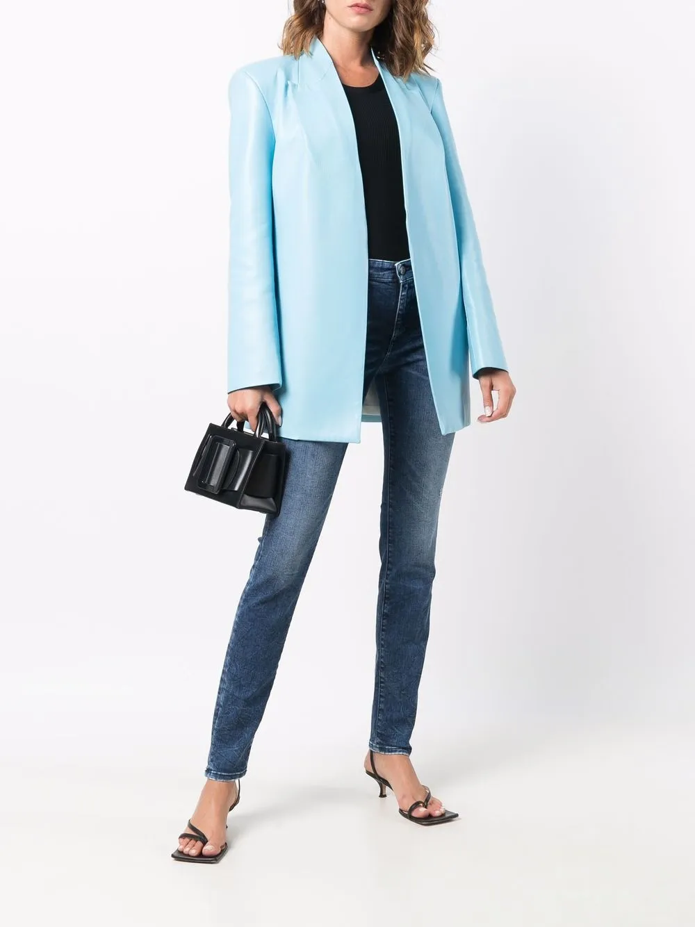 фото Armani exchange джинсы кроя слим