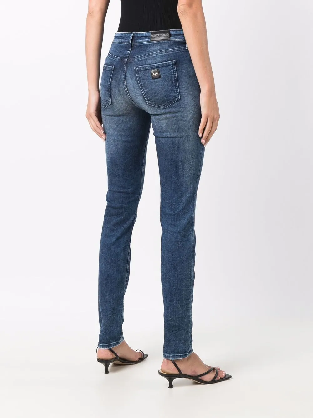 фото Armani exchange джинсы кроя слим