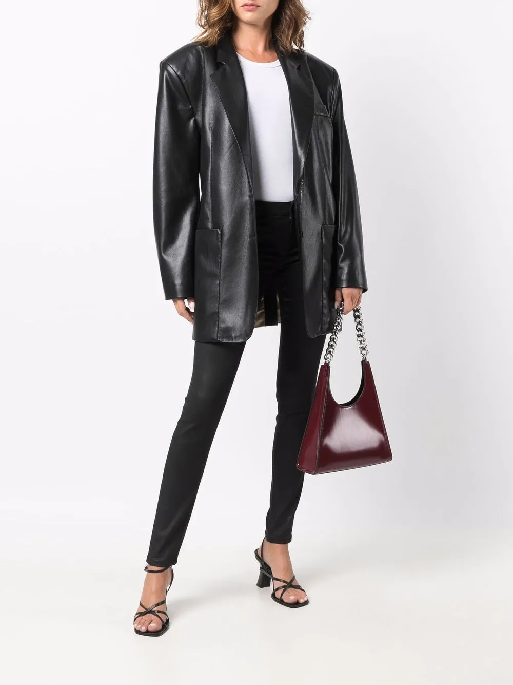 фото Armani exchange вощеные джинсы
