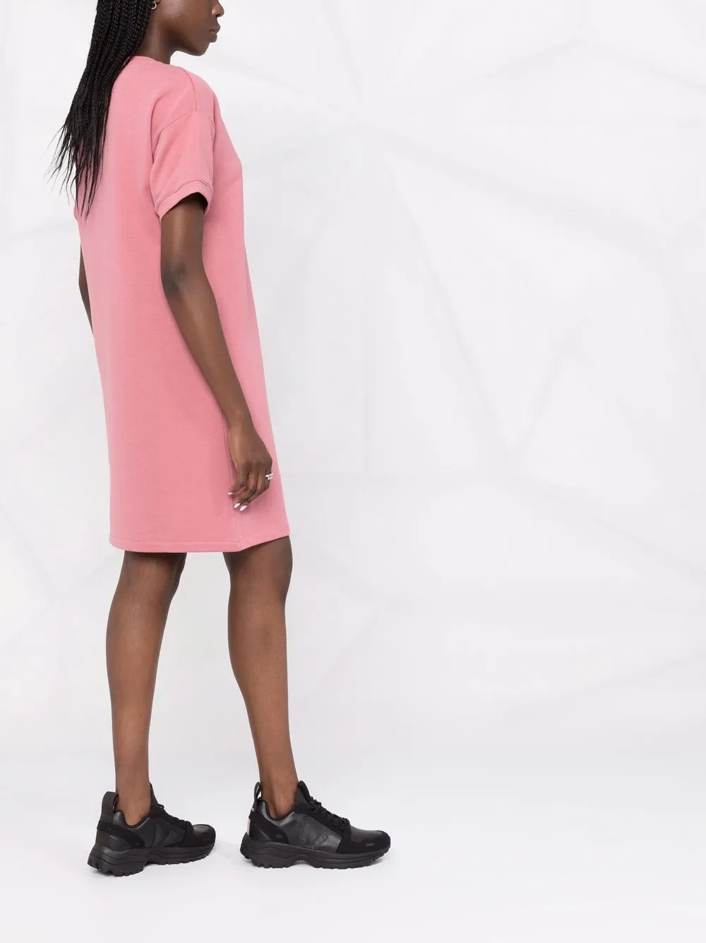 фото Armani exchange платье-футболка из джерси