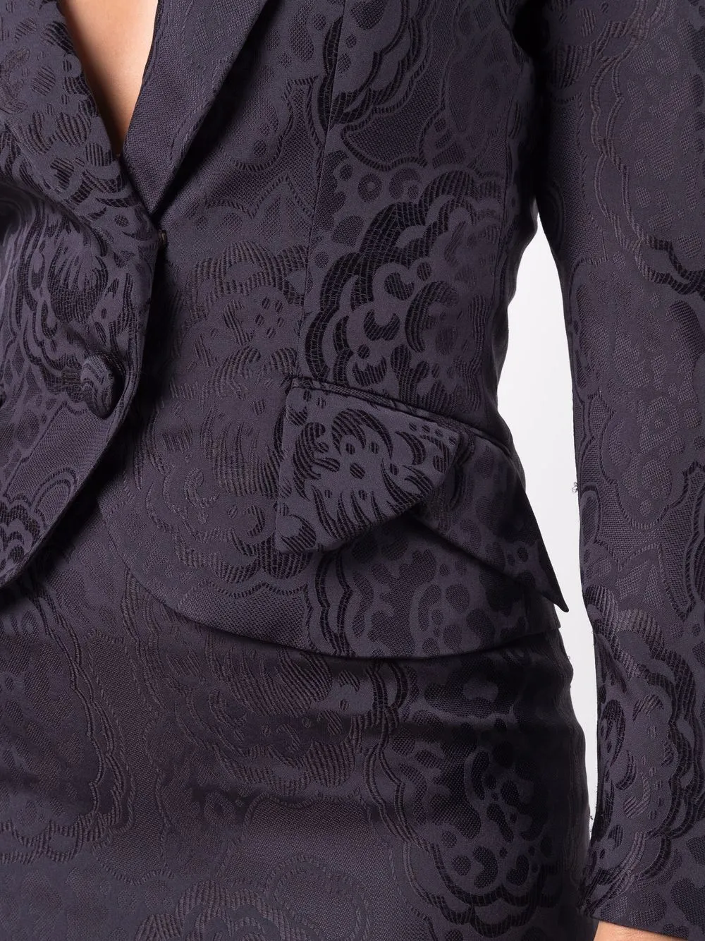 фото Christian dior жаккардовый костюм 2009-го года