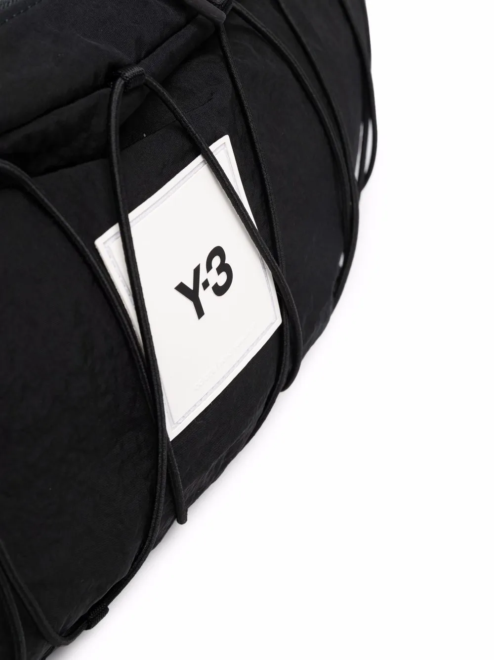 фото Y-3 сумка через плечо с нашивкой-логотипом