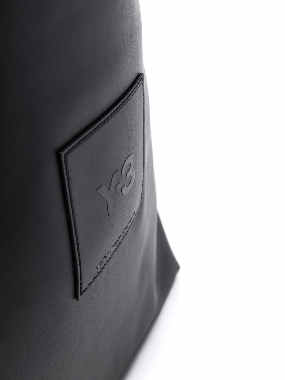фото Y-3 сумка-тоут с открытым верхом