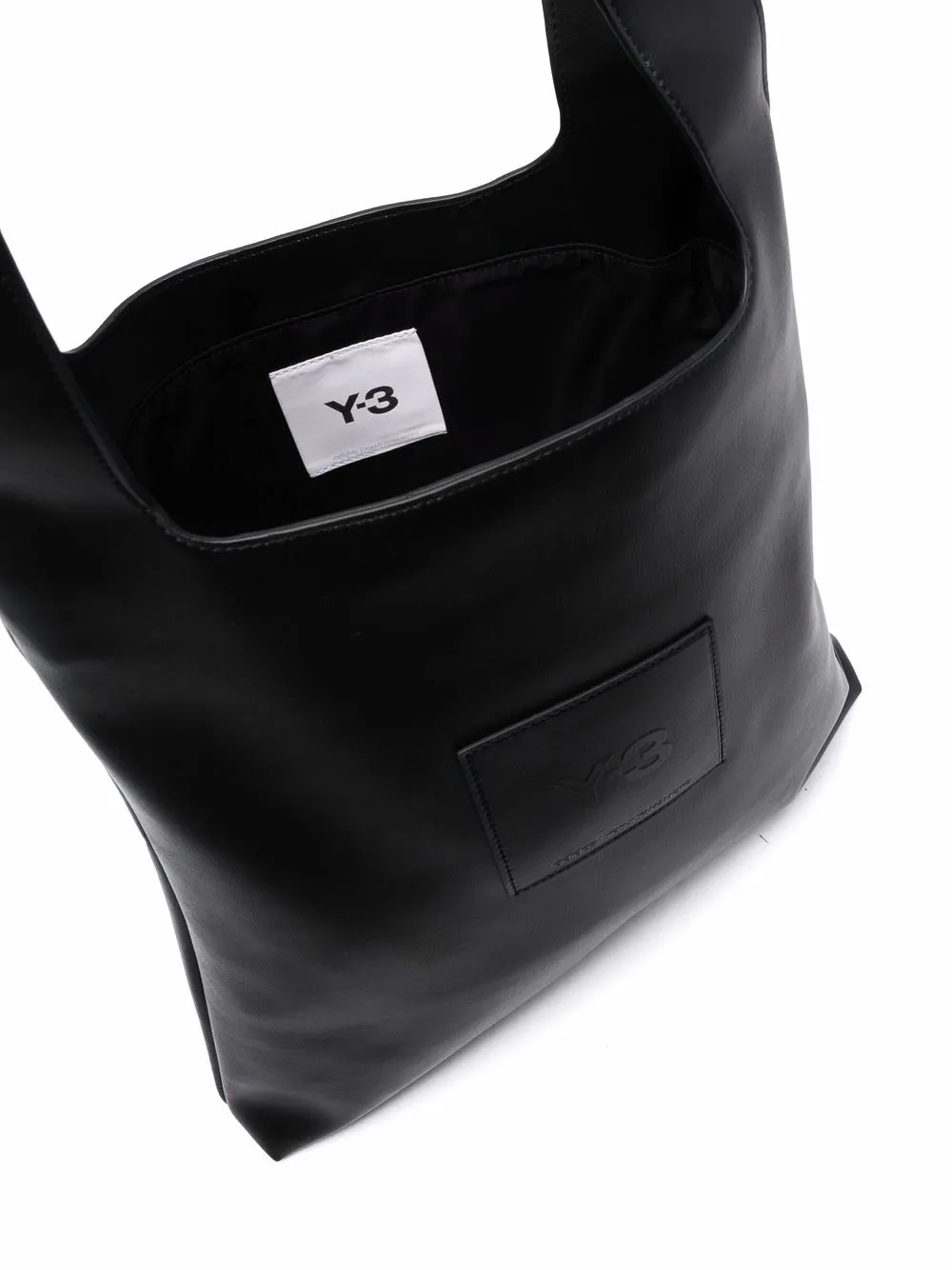 фото Y-3 сумка-тоут с открытым верхом
