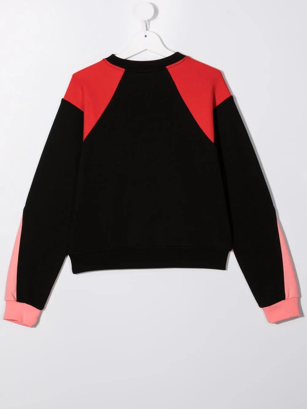 фото Msgm kids толстовка в стиле колор-блок