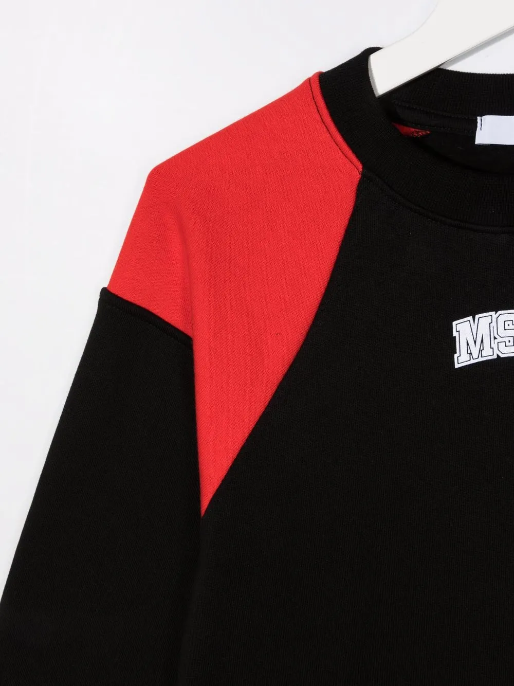 фото Msgm kids толстовка в стиле колор-блок