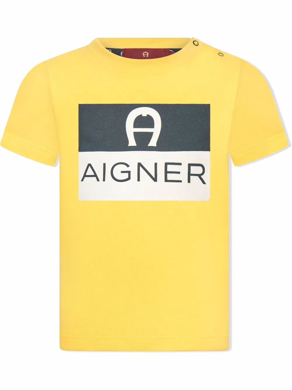 фото Aigner kids футболка с логотипом