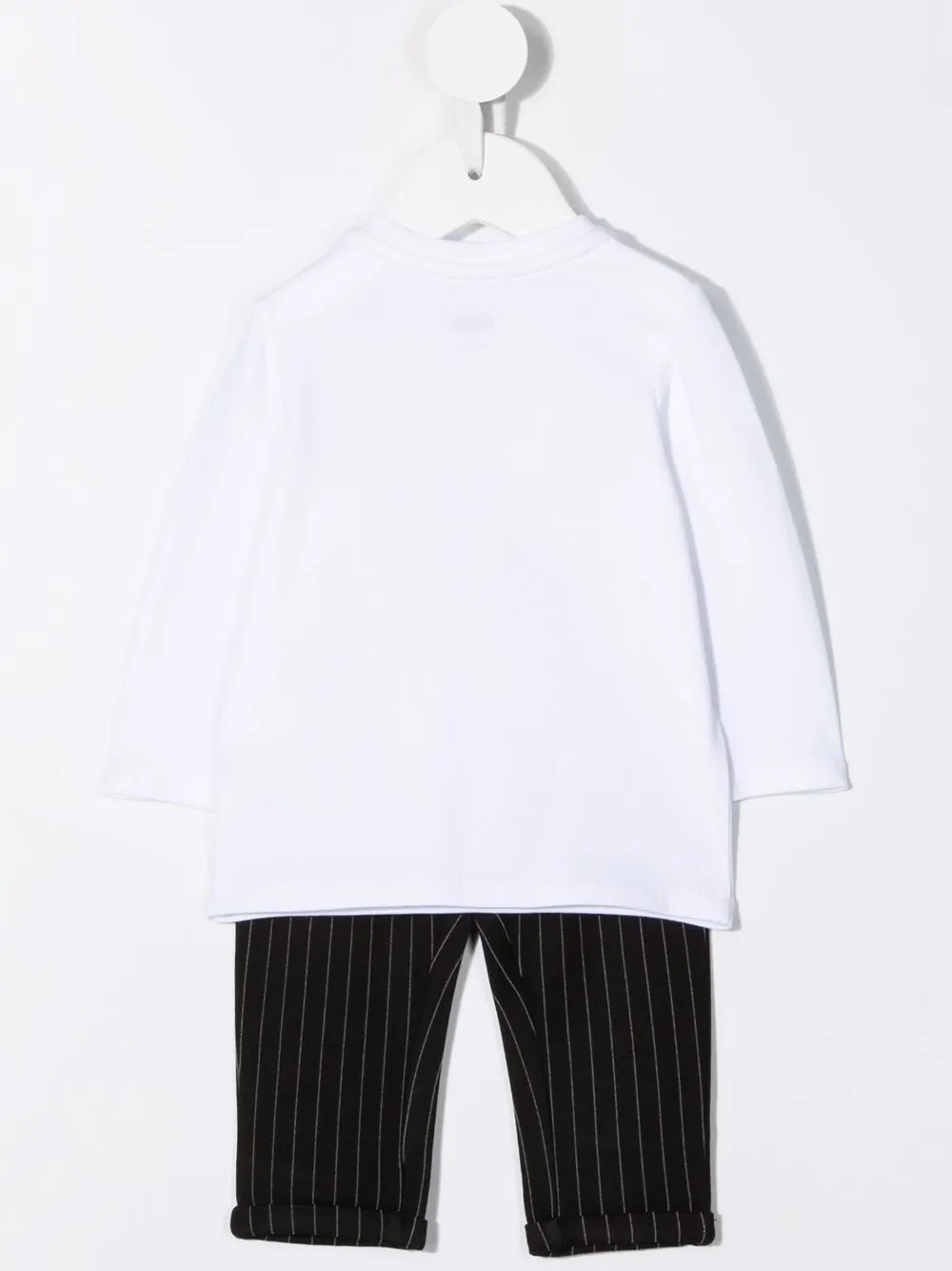 фото Karl lagerfeld kids спортивный костюм с графичным принтом