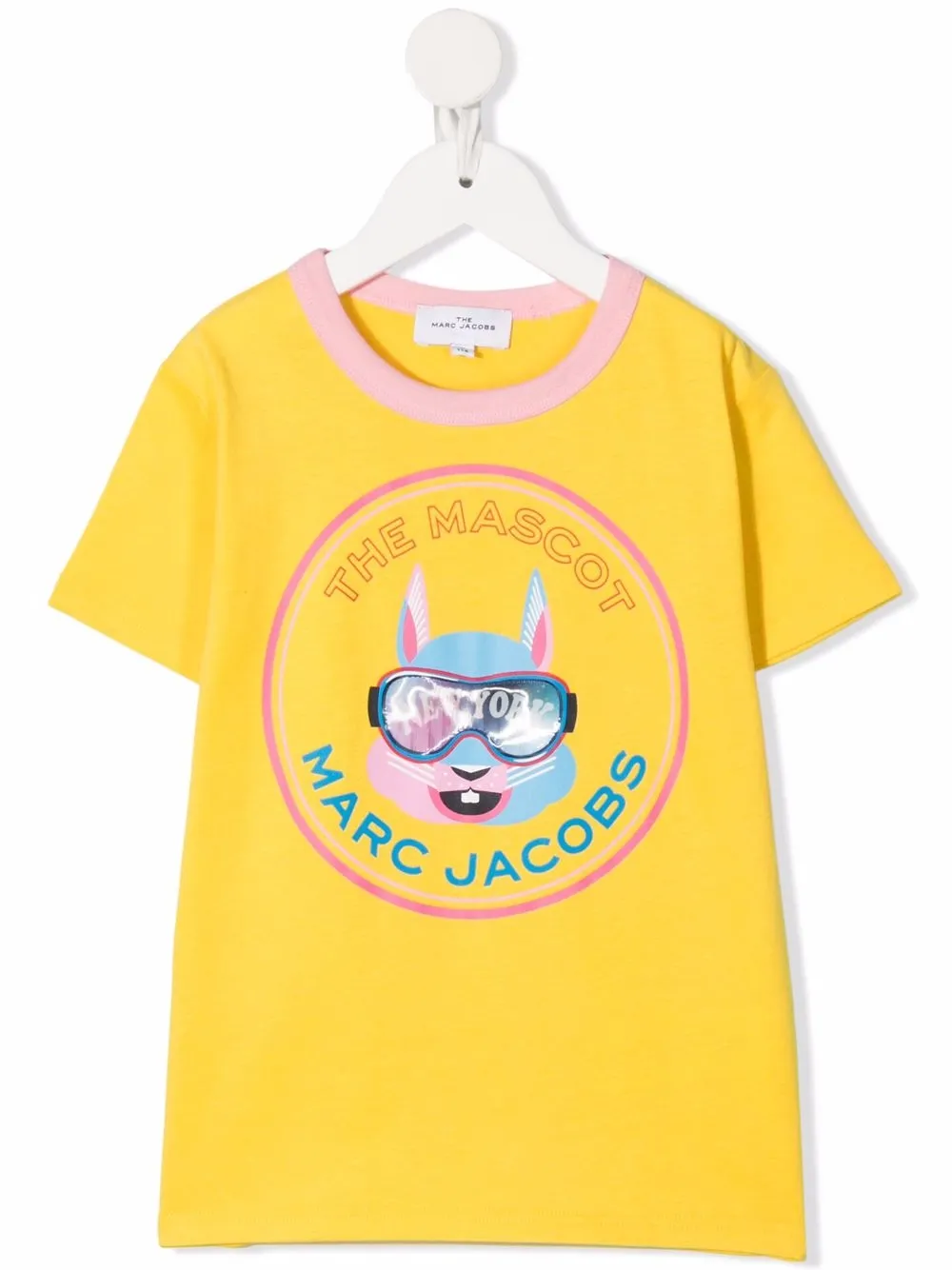 фото The marc jacobs kids футболка the mascot с принтом