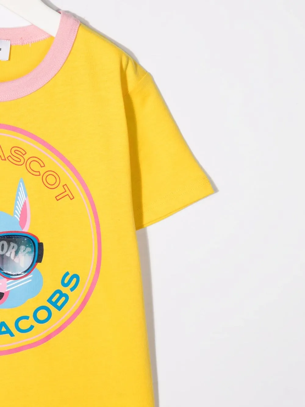 фото The marc jacobs kids футболка the mascot с принтом