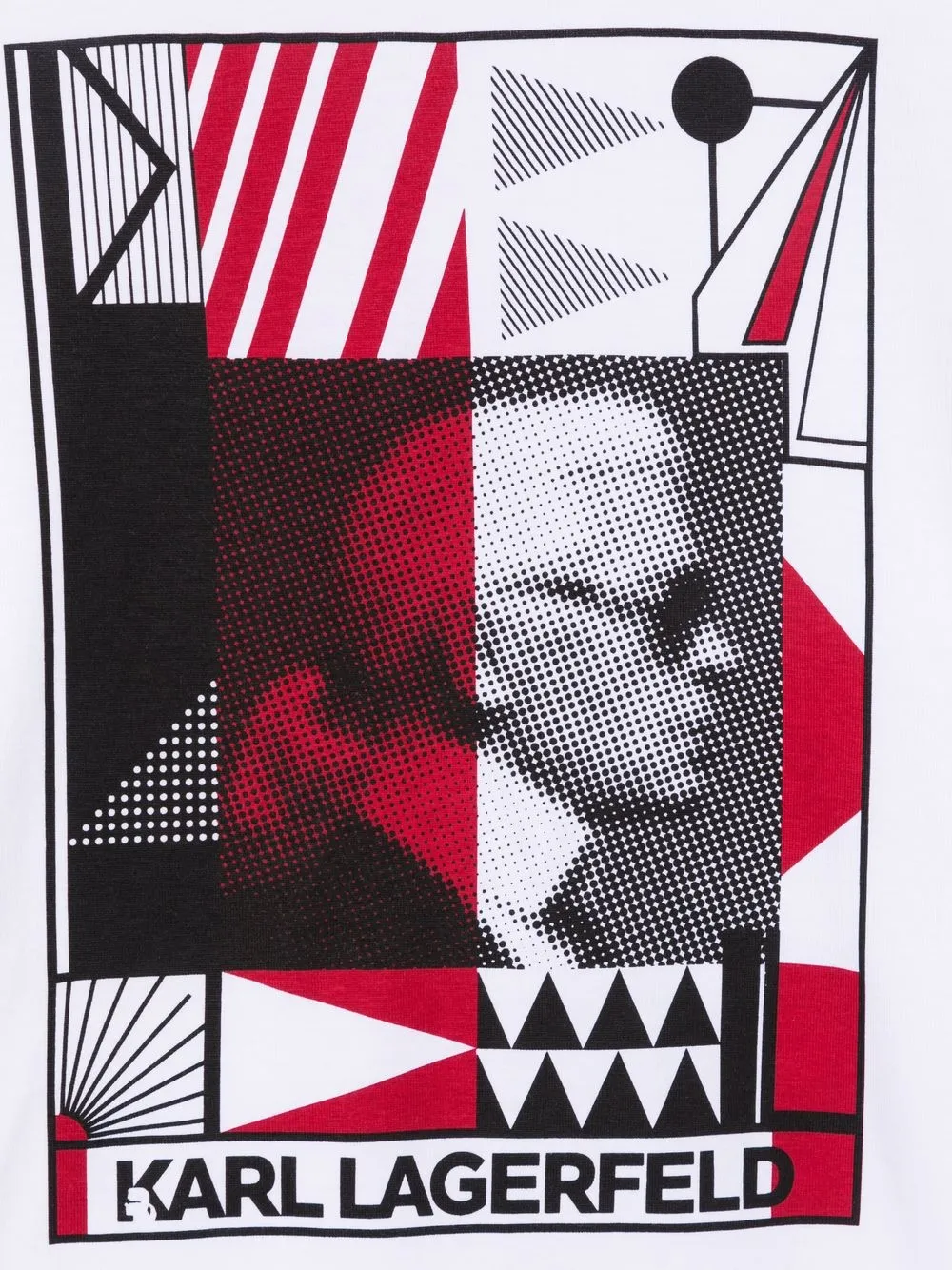 фото Karl lagerfeld kids футболка с принтом