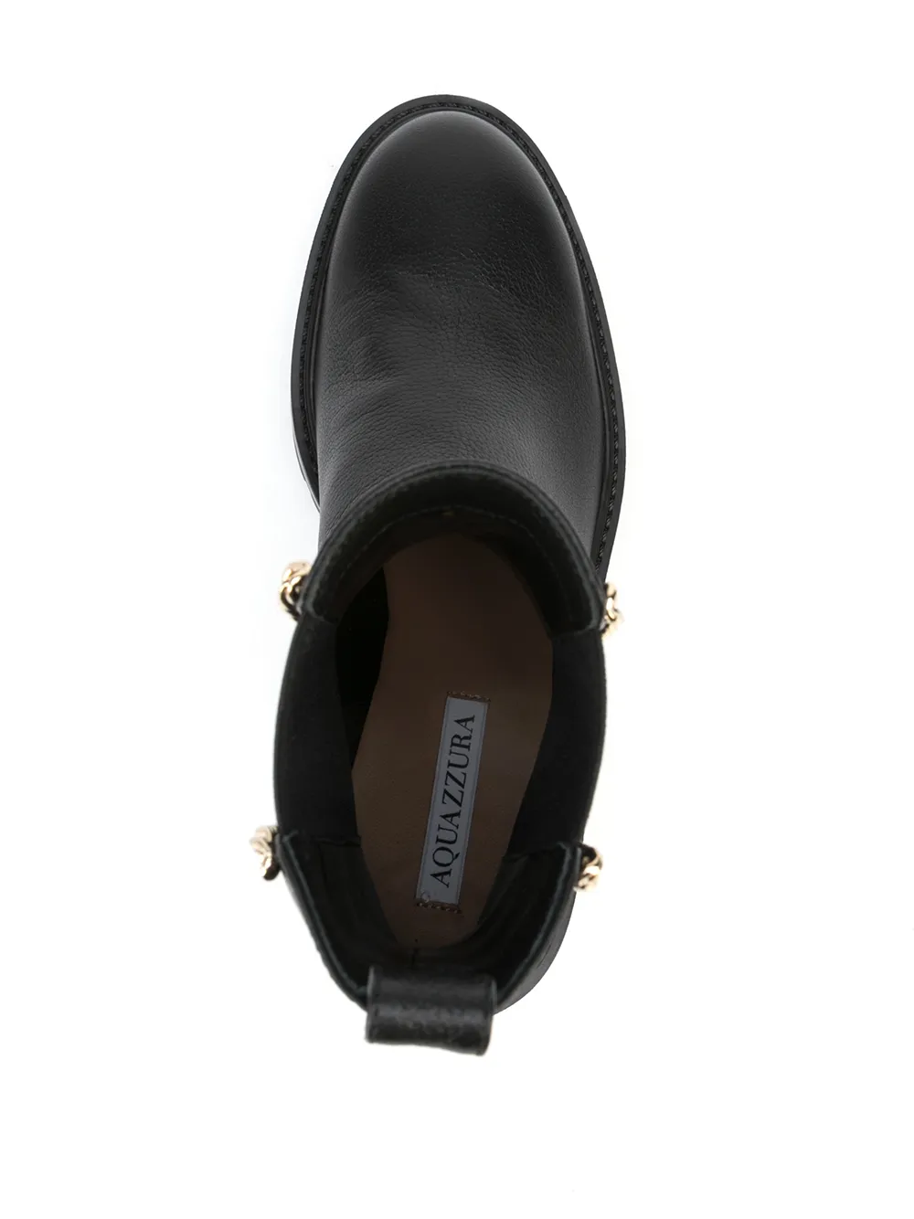 фото Aquazzura ботинки с цепочками