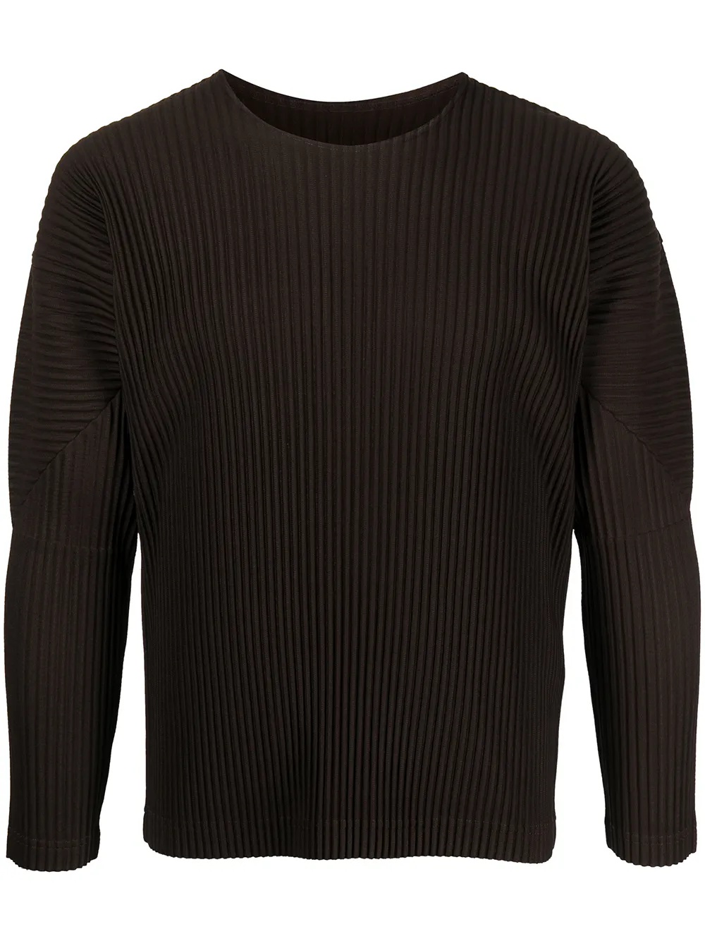 фото Homme plissé issey miyake плиссированный топ со вставками