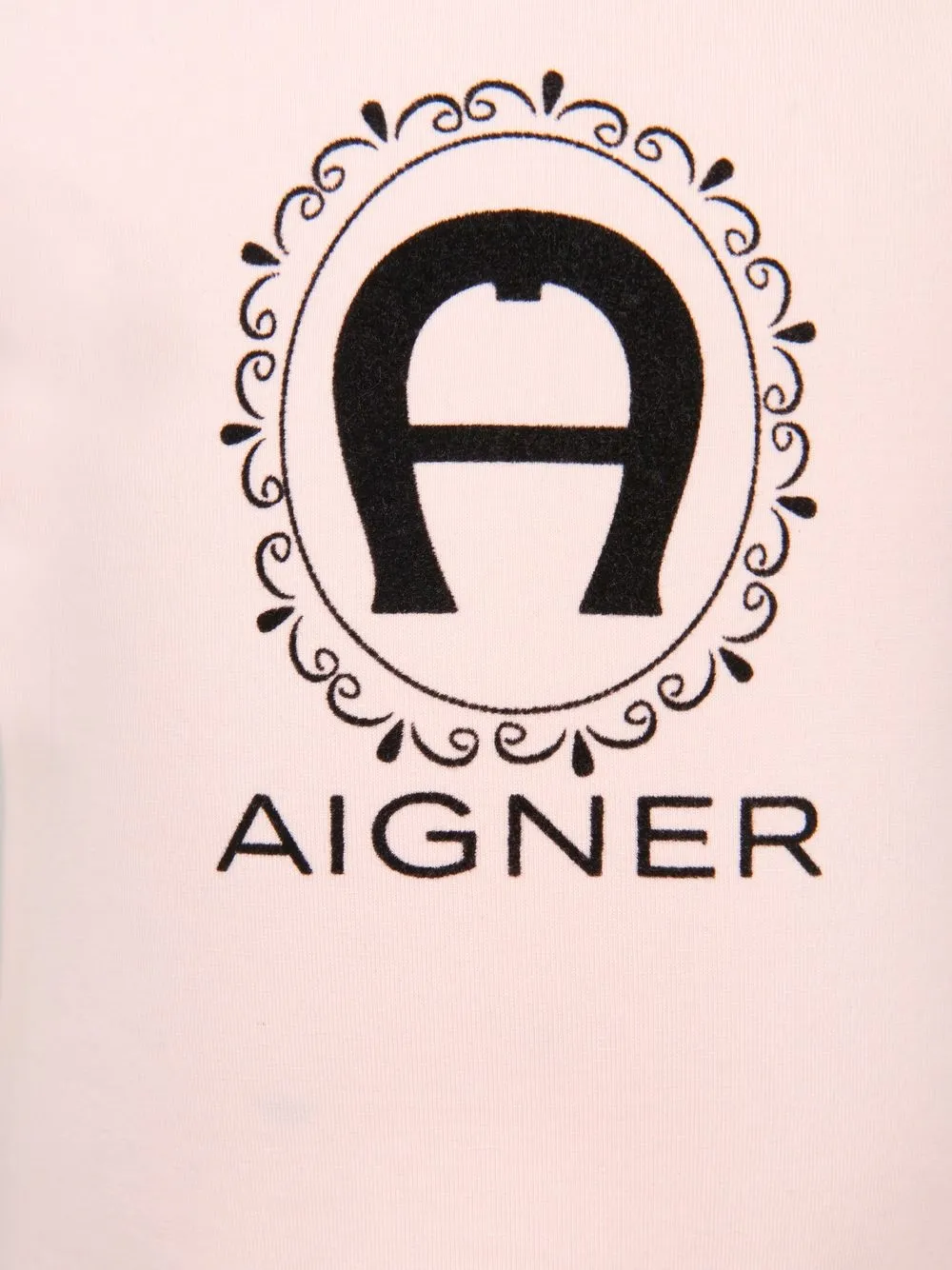 фото Aigner kids футболка с оборками и логотипом
