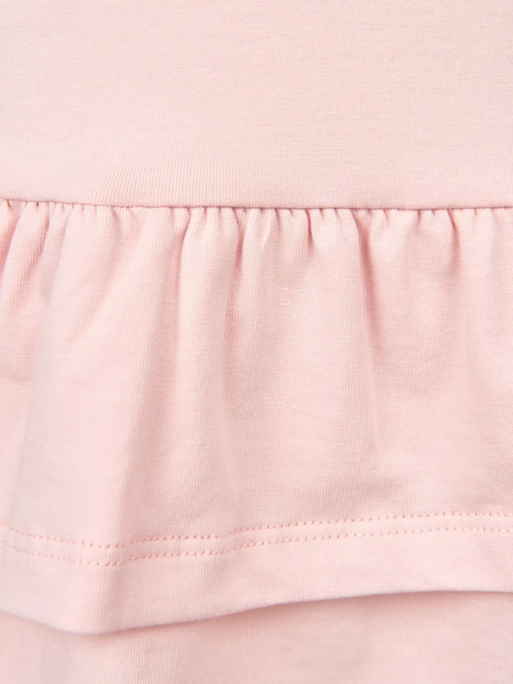 фото Aigner kids ярусное платье с принтом