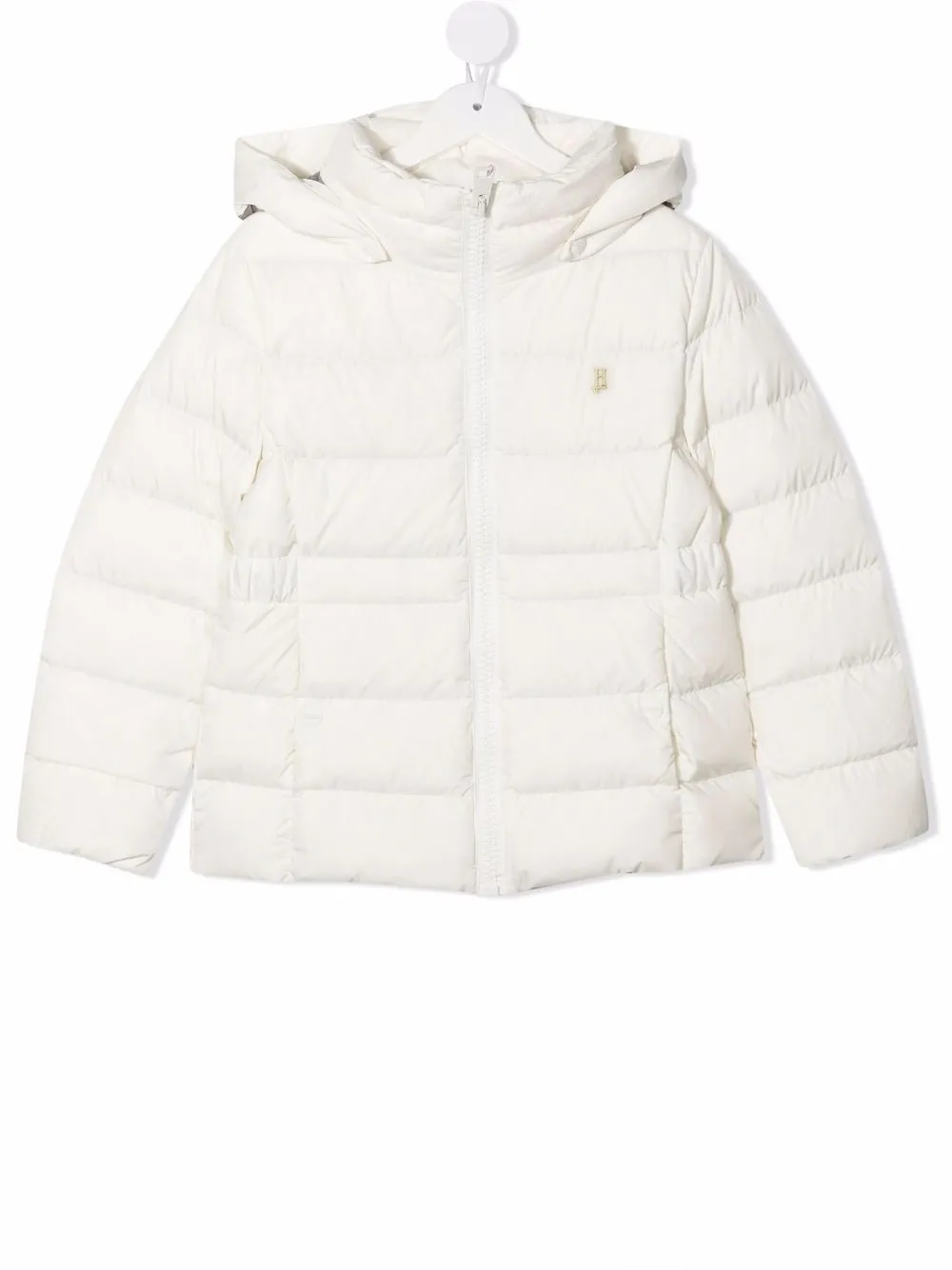 фото Herno kids пуховик с капюшоном