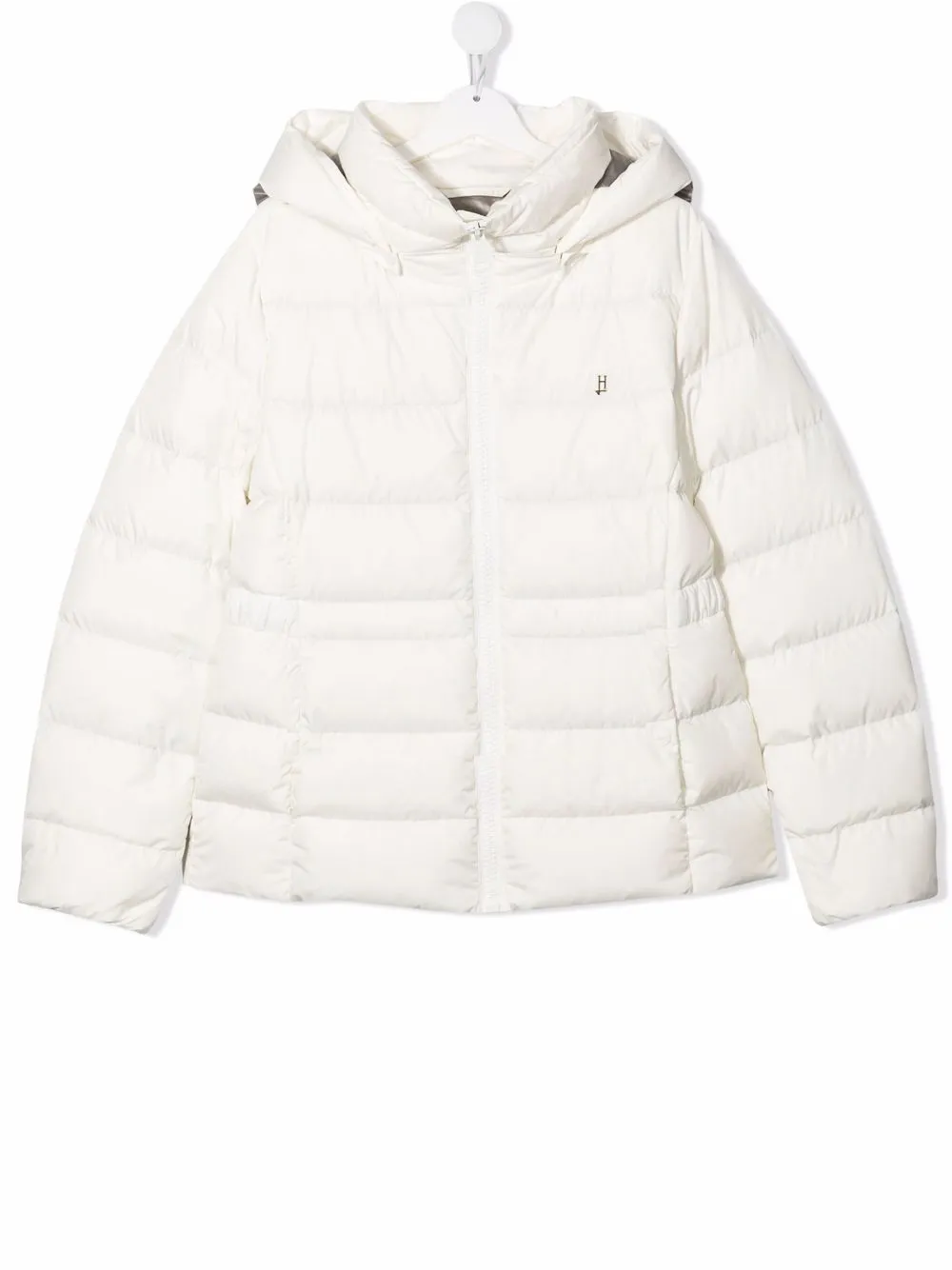 фото Herno kids стеганый пуховик