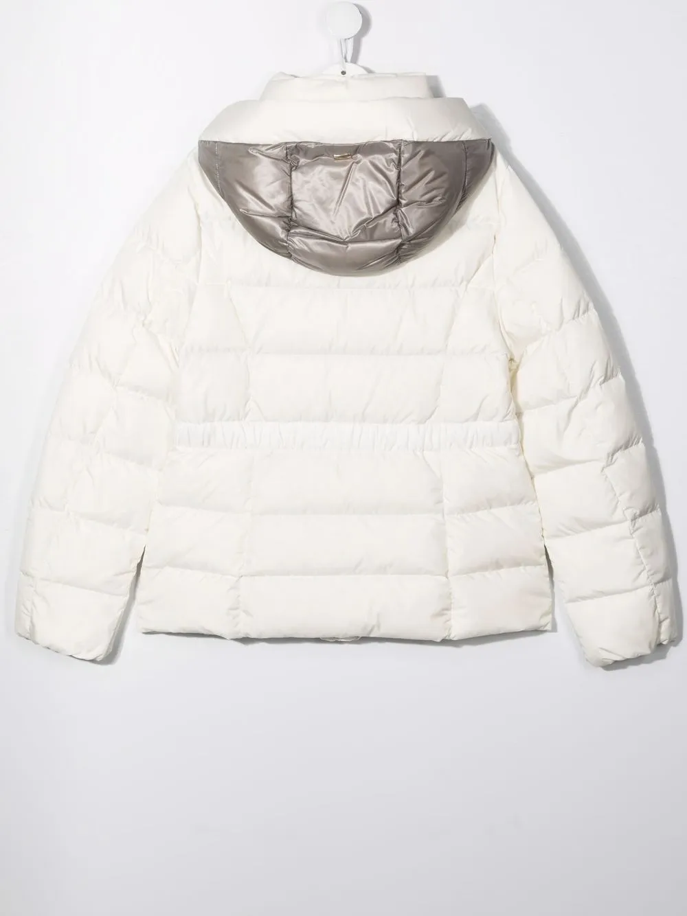 фото Herno kids стеганый пуховик