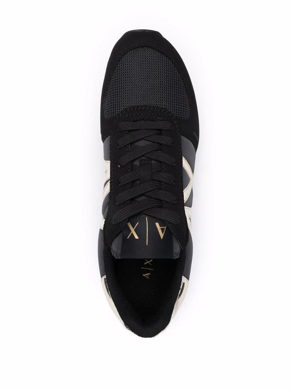 фото Armani exchange кроссовки с логотипом